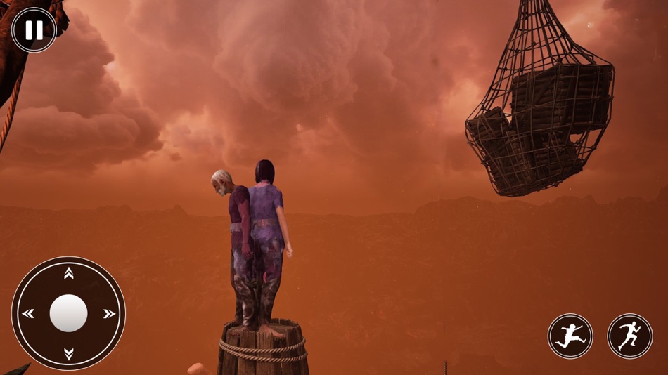 #4. High Up chained Climb Together (iOS) 由: Pervez Ali