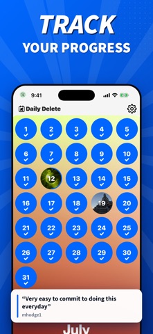 Photo Cleaner: Daily Delete iPhone screenshot