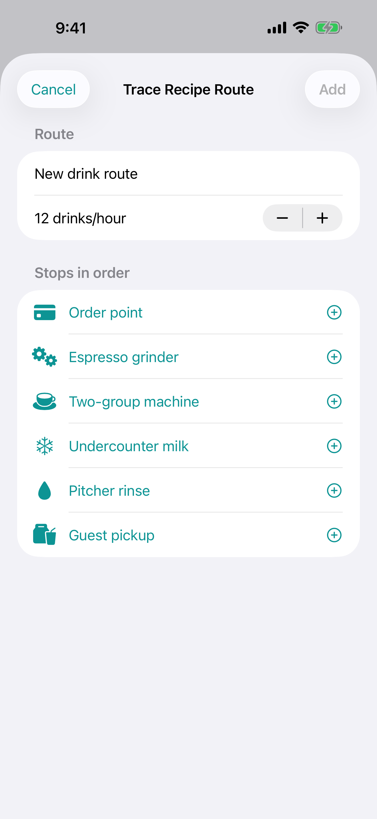 Caflume: Coffee Bar Flow screenshot 3 of 5