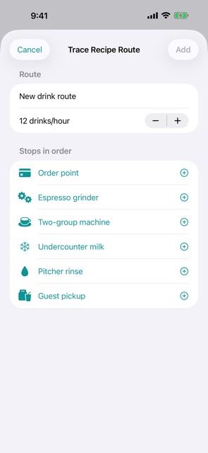 Caflume: Coffee Bar Flow screenshot 5