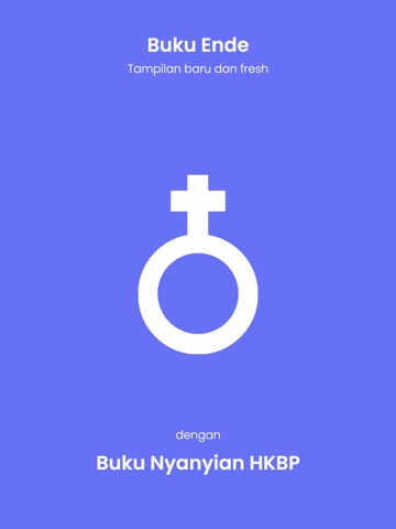 Buku Ende HKBP ⁺ iPad screenshot