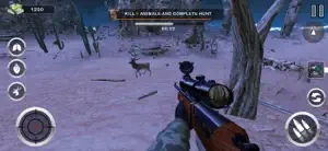 Sniper Target Deer Hunter Game screenshot 2