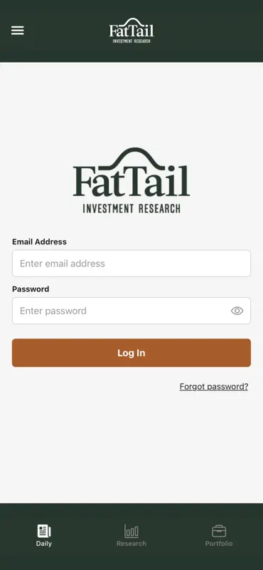 Fat Tail Investment Research screenshot 1 of 4