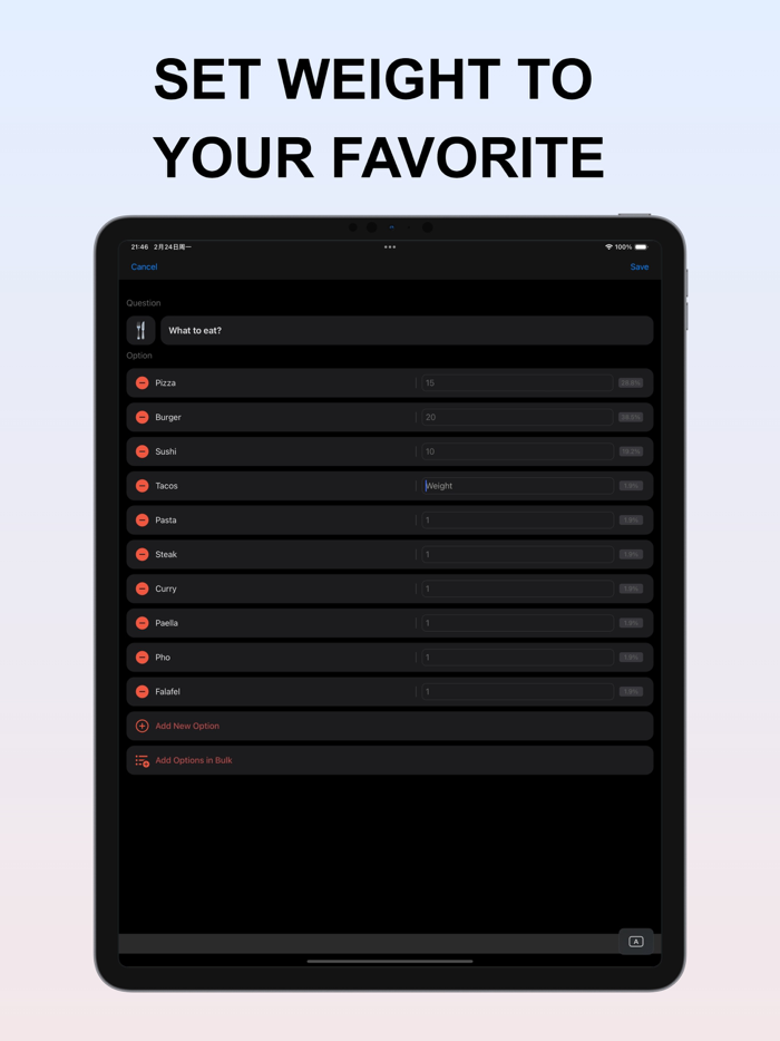 LuckyDecide - Random Picker