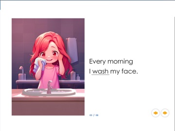 Play-Read Story Platform iPad screenshot