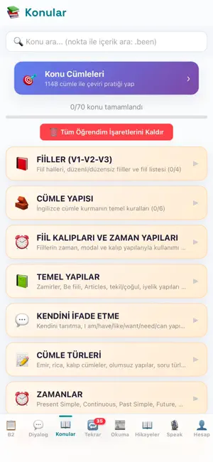 Englio: Kolay İngilizce Öğren screenshot 1