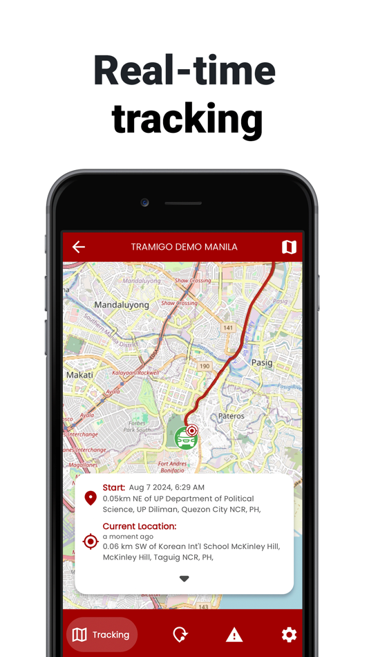 #2. Tramigo (iOS) Bởi: Tramigo