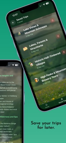 Black Forest Guide - Trip Plan screenshot