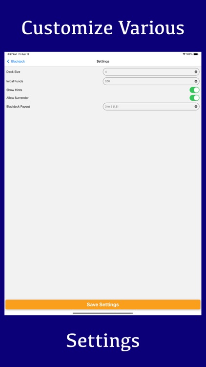 Blackjack Strategy Training