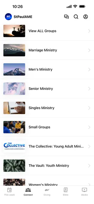 Saint Paul A.M.E. Church screenshot 2