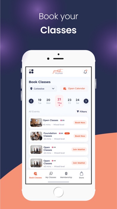 Pronto Pilates Screenshot