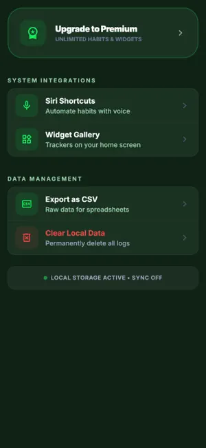 Check-in - Habit Tracker screenshot 2