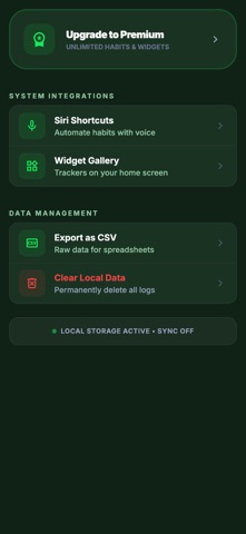 Check-in - Habit Tracker Screenshot 2 of 3