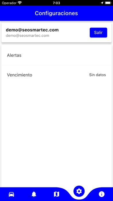 La Casa de la Alarma GPS Screenshot
