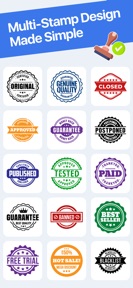 Stamp Maker & Signature Maker screenshot