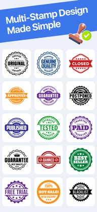 Stamp Maker & Signature Maker screenshot 3