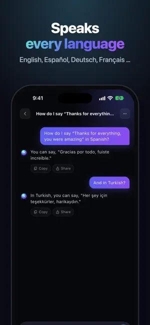 Nius: AI Chatbot Assistant screenshot 4