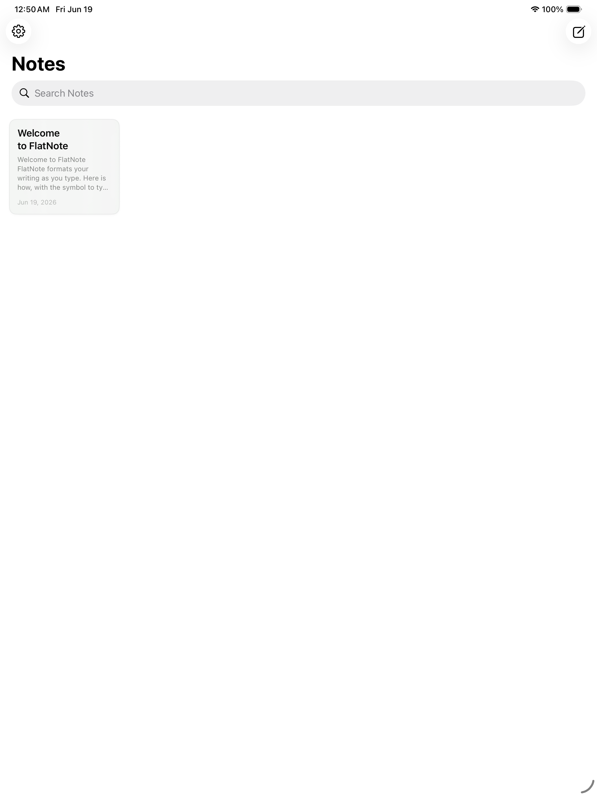 FlatNote screenshot 5