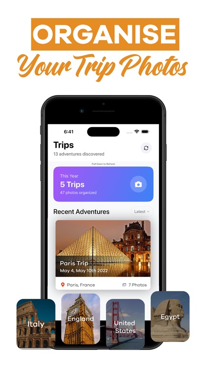 Travel Camera & Photos 3D Map