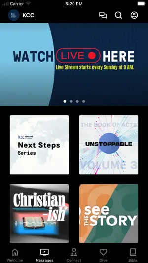 Kenosha City Church screenshot 2