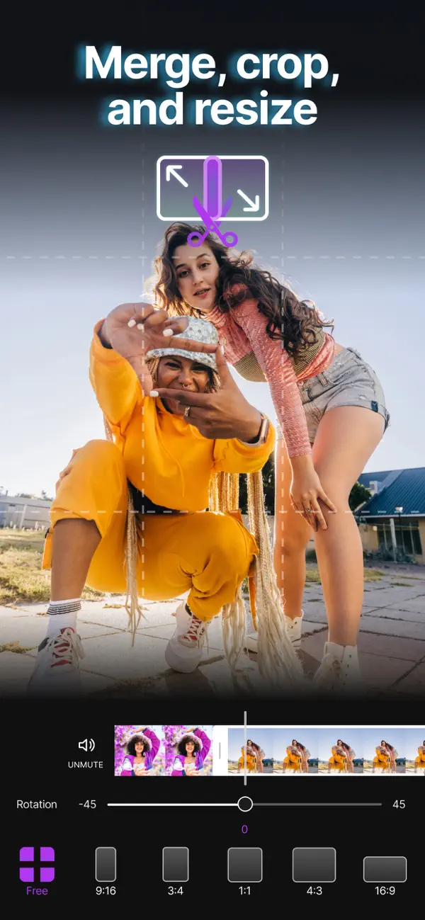 #3. Video Up! Video Editor & Maker (iOS) โดย: Video editor & maker app