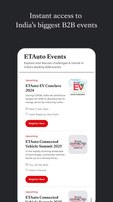 ETAuto Screenshot