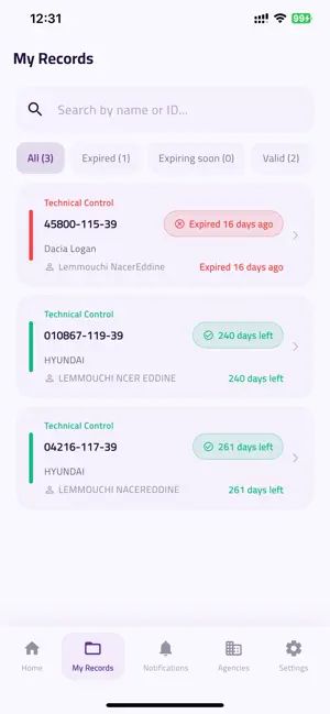 VP Alert screenshot 4