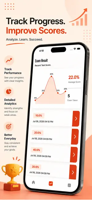 HAM Radio Practice Test AI screenshot 4