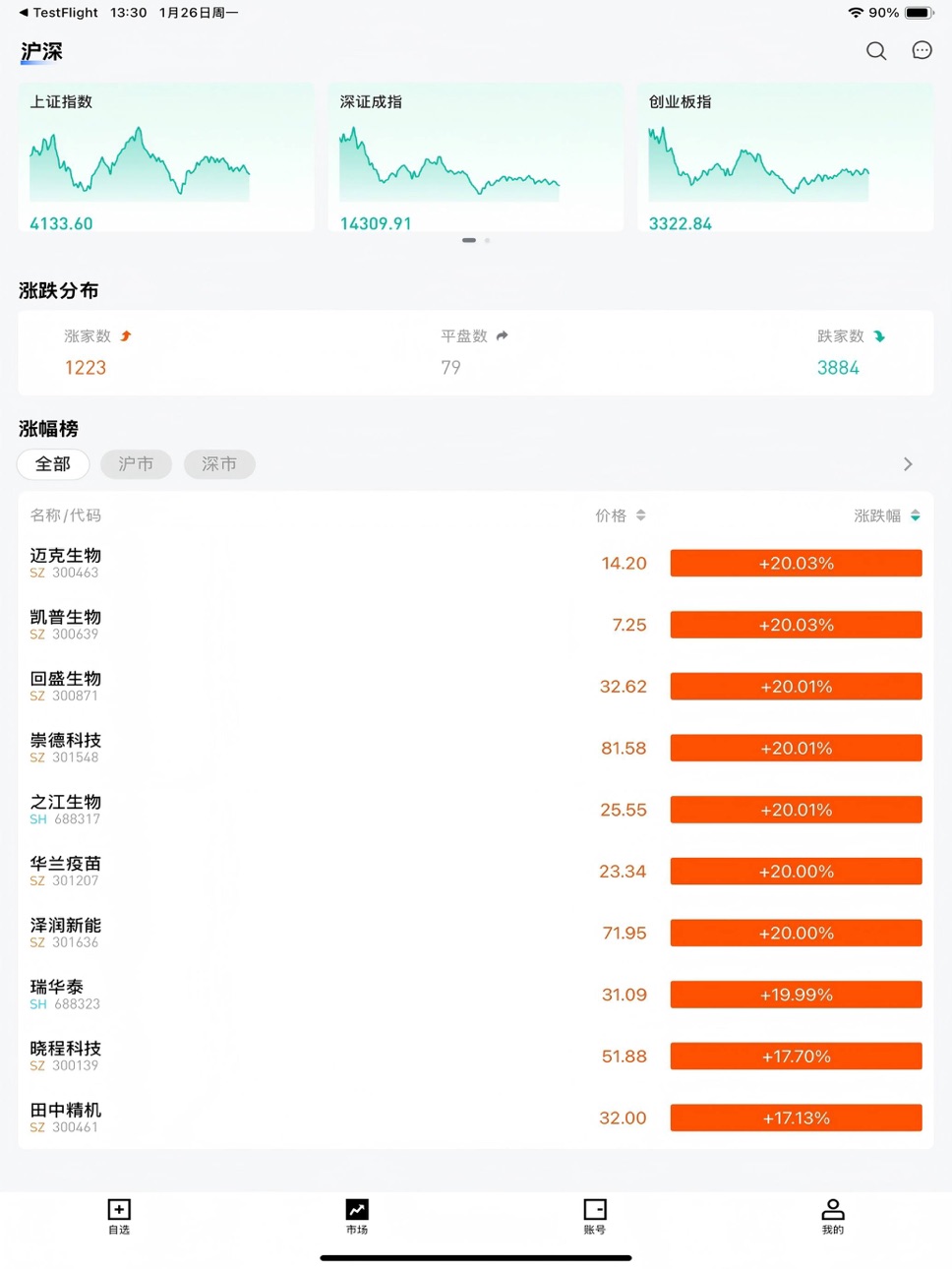 iPad screenshot