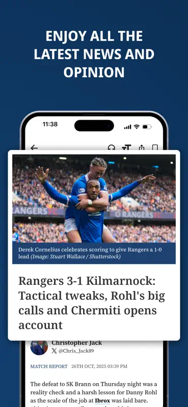 Rangers Review screenshot 2 of 5