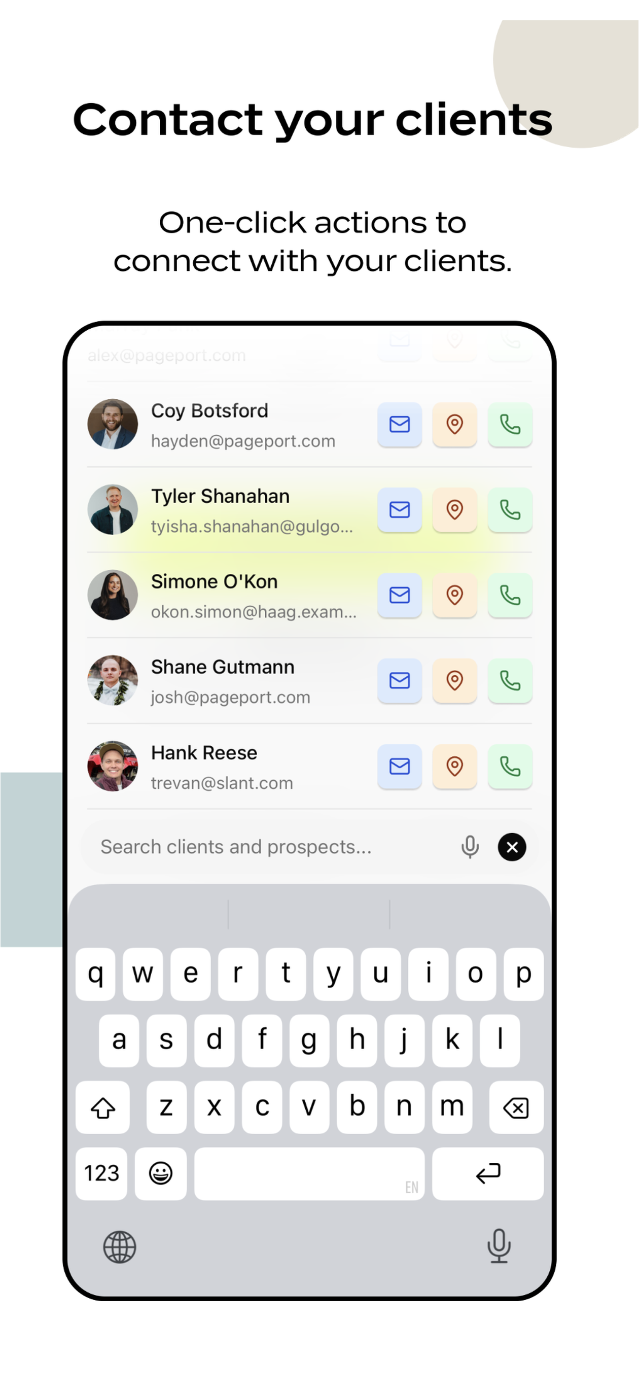 Slant CRM screenshot 4