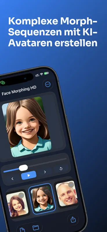 Face Video Morph Animator HD screenshot 6 of 6