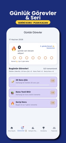 GÜNEŞ AI:KPSS YKS SORU BANKASI iPhone screenshot