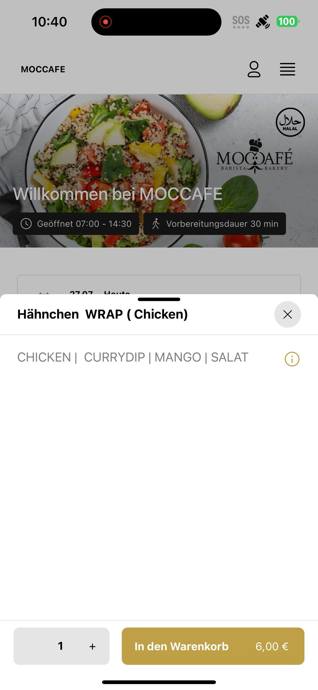 MoCCafè screenshot 8