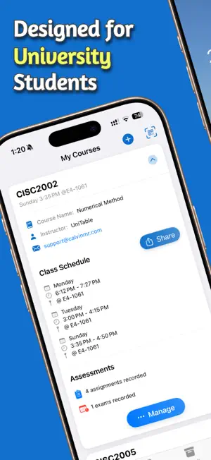 UniTable: AI Academic Partner screenshot 1
