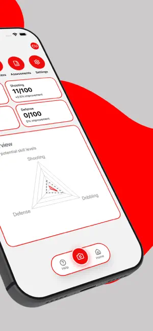 HoopsTrainerAI screenshot 2