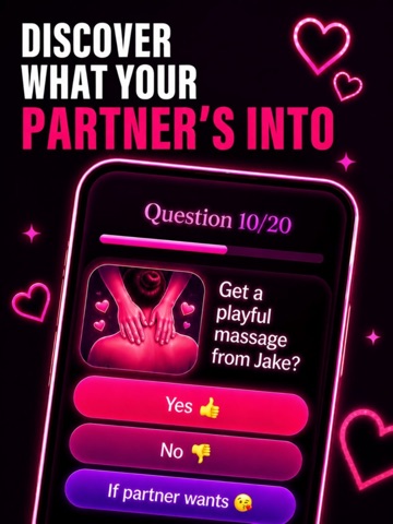 LuvLust: Couples Game & Quiz iPad screenshot