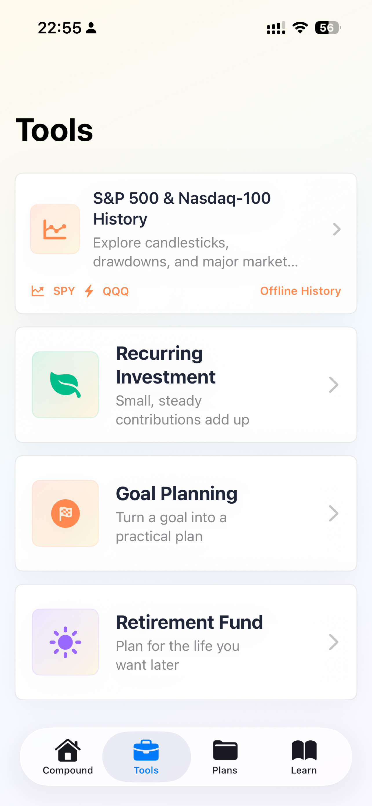 Growth Compass screenshot 2