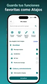 app cdmx iphone capturas de pantalla 2