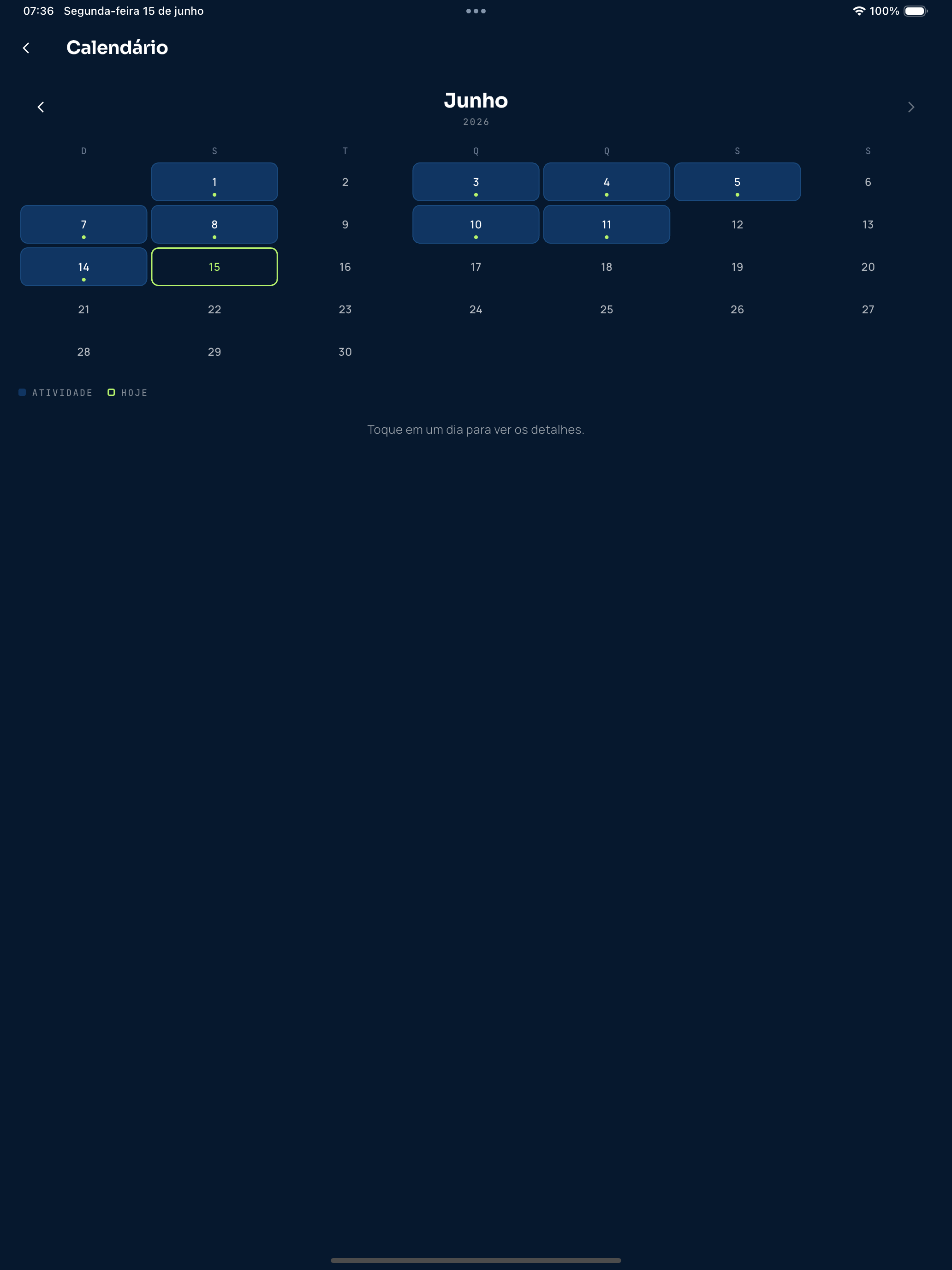 Rotina de Atleta screenshot 13