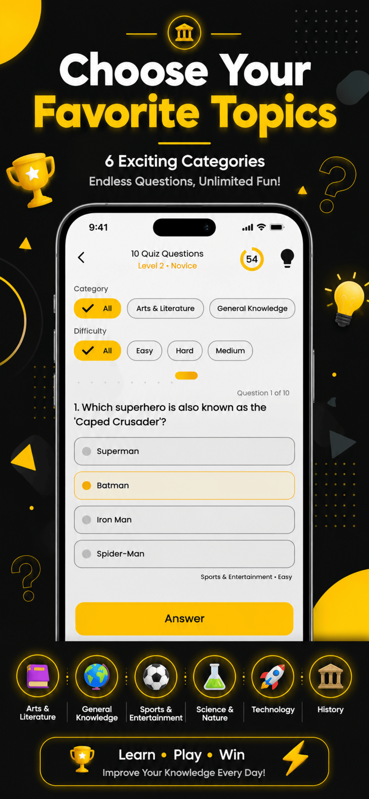 Ultra Quiz