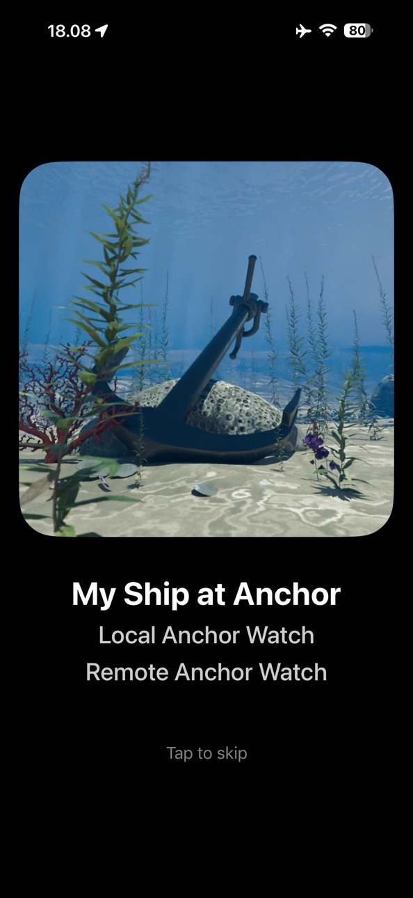 iPhone screenshot