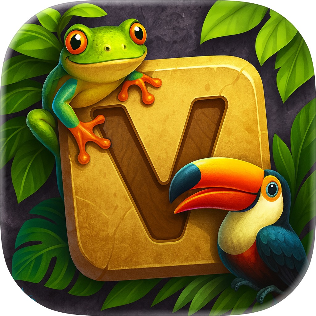 Apple App Store cover for Volcano - Tropical Bookworm
