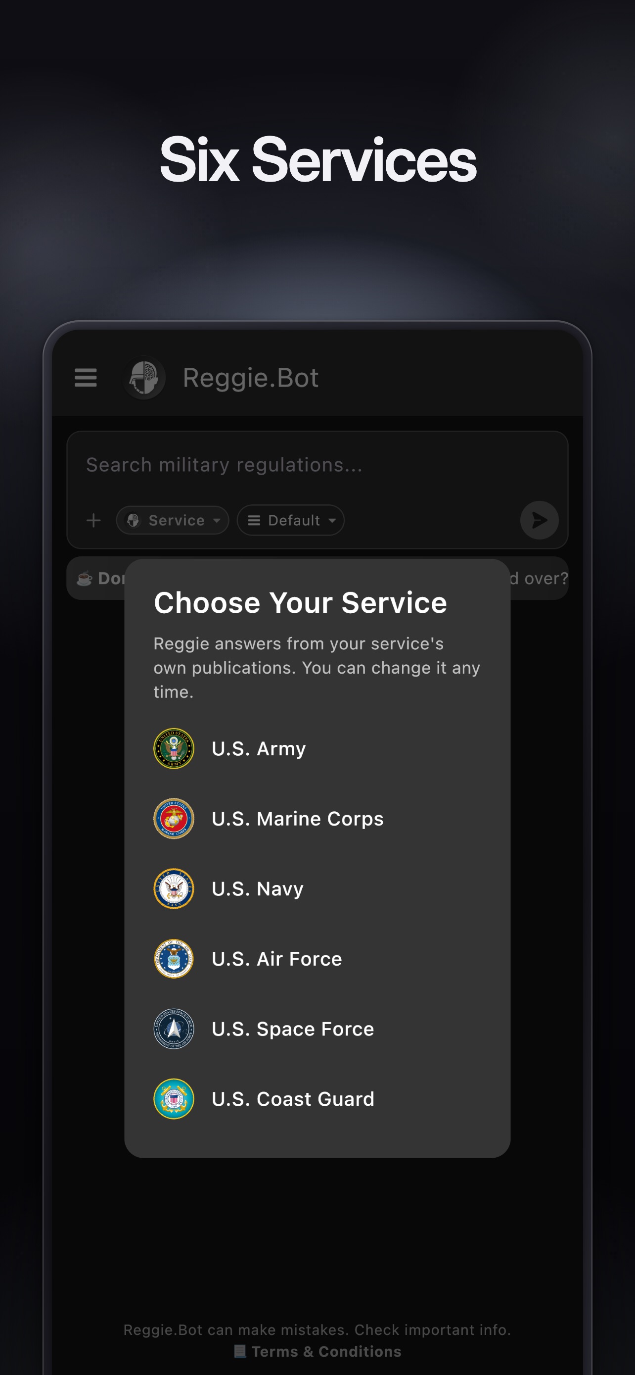 Screenshot 2 of Reggie – Military Regulations