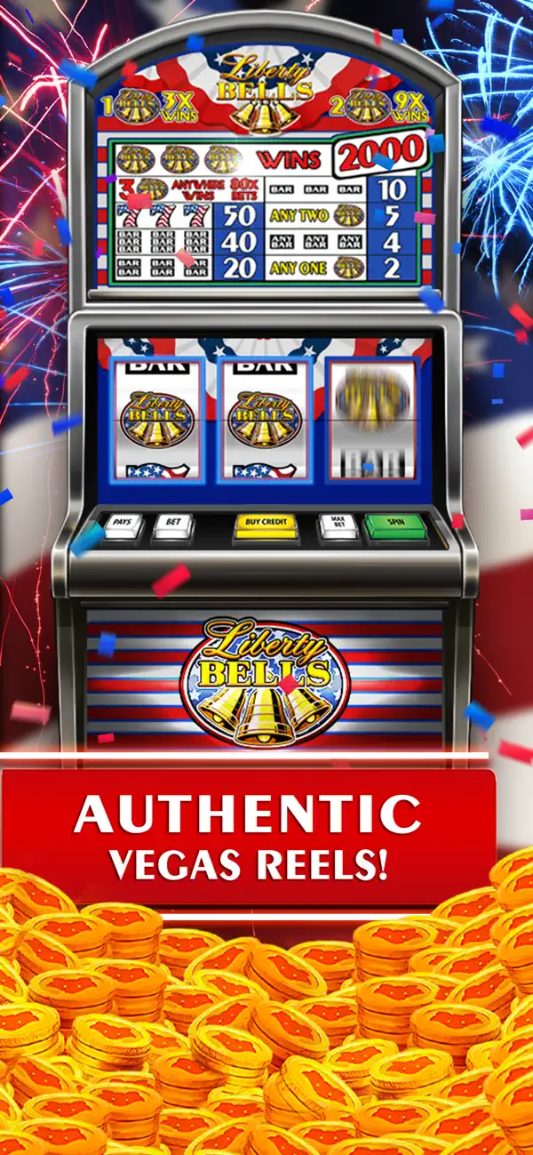 Screenshot #2 pour Slots - Classic Vegas