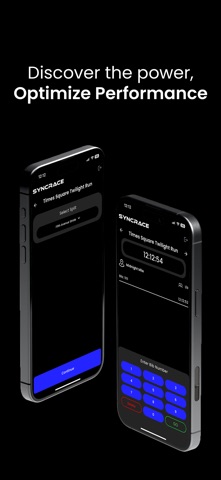 Syncrace screenshot