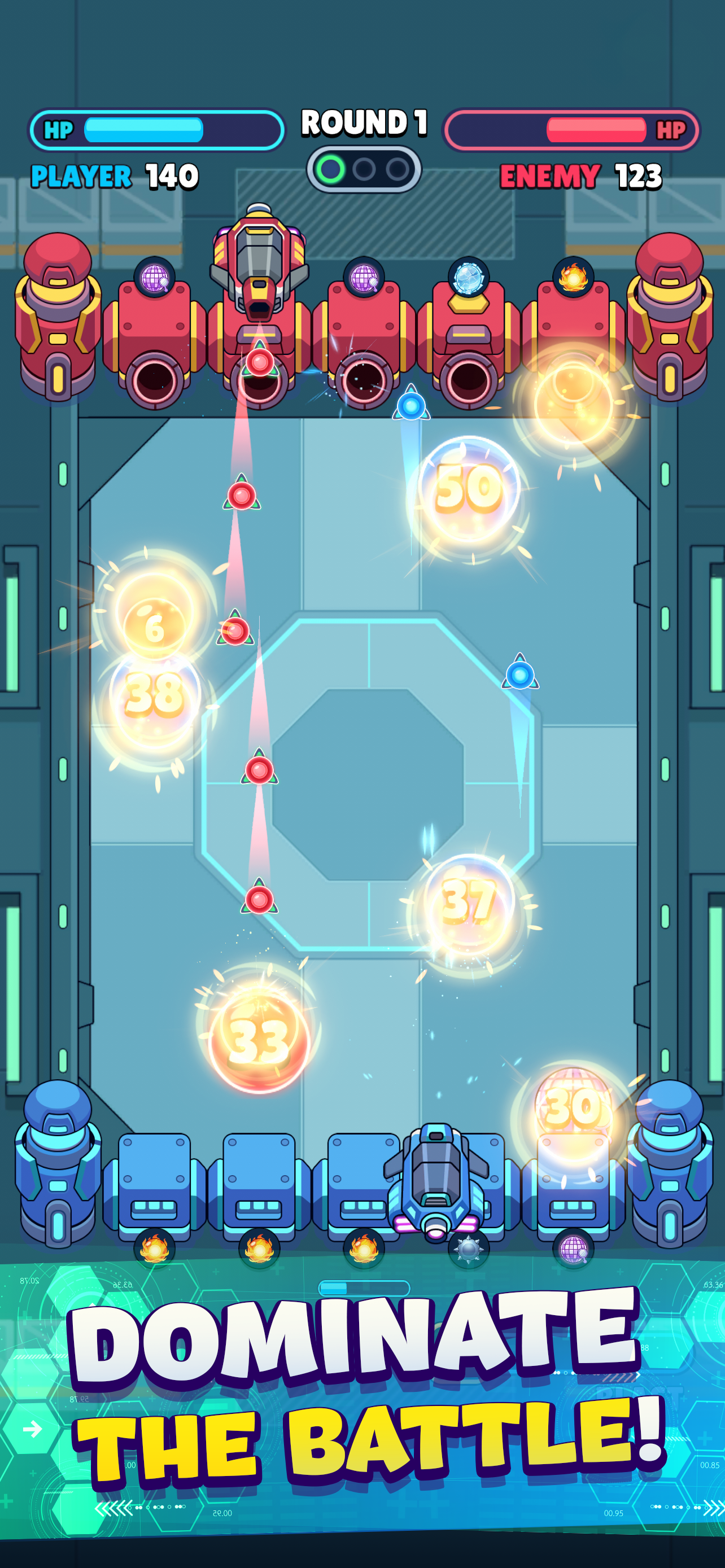 Blast Fortress - PVP screenshot 4