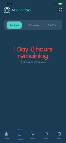 Manage 24h Screenshot 1 of 5