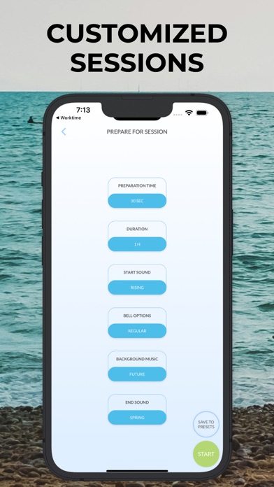 Meditation Timer + Log