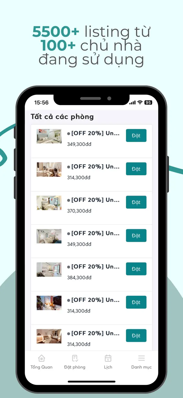Screenshot #3 pour DLD Partner: Quản lý Homestay